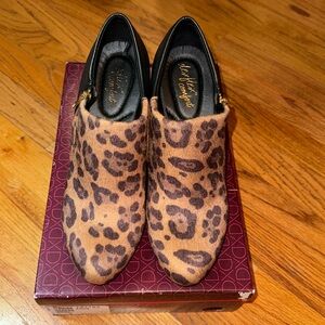 ❄️Women’s Dexflex comfort Harper leopard heels size 9